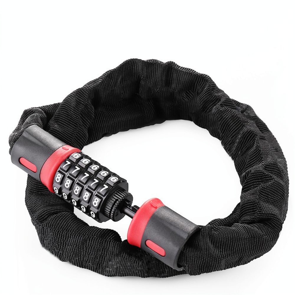 Cable Lock Flexible - KUASUODT Bisiklet için Paslanmaz Çelik Esnek