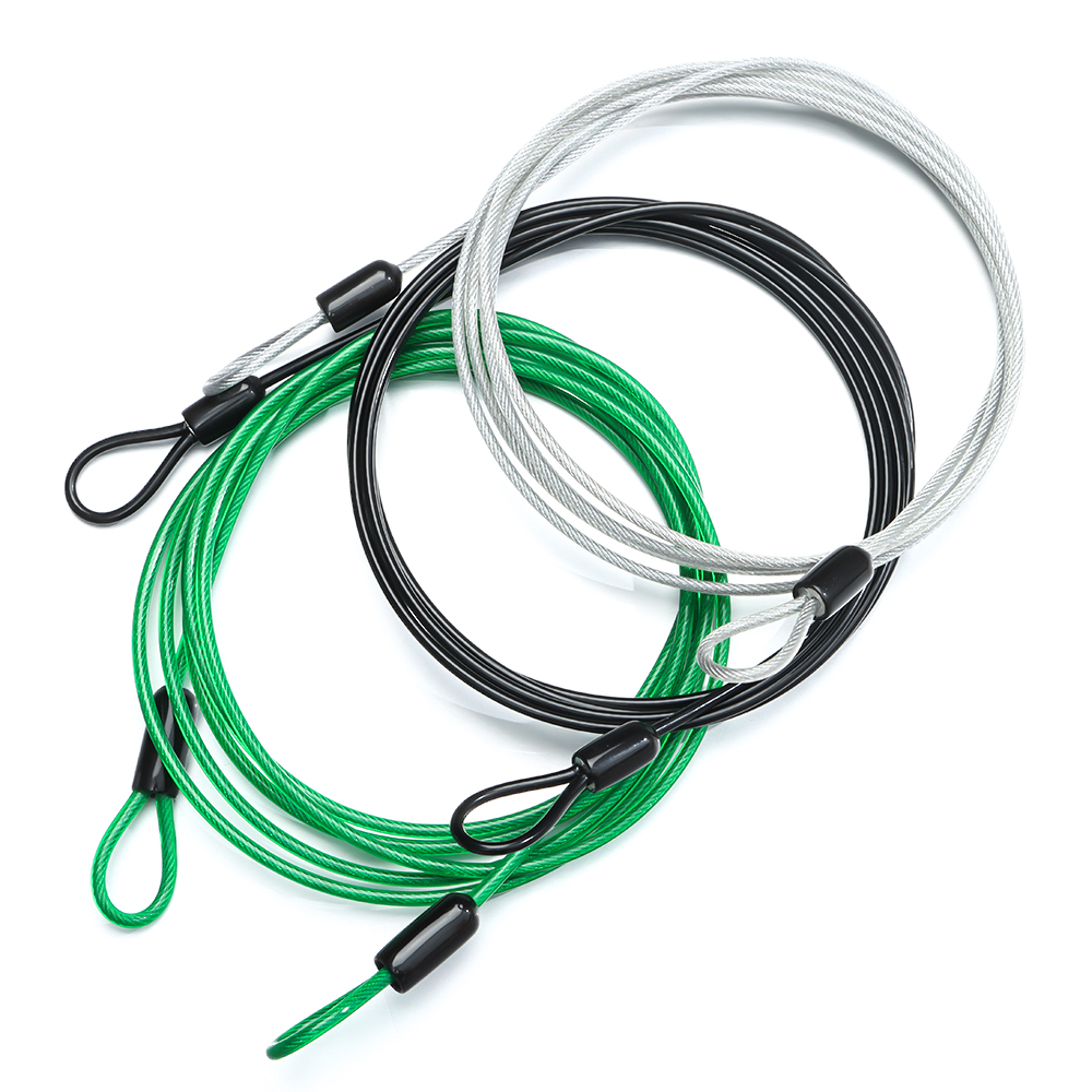 Cable Lock Flexible - 0.5/1/2M bisiklet aksesuarları bisiklet kilidi tel