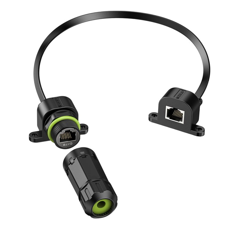 Cable Lock Flexible - A97I-Ultra-İnce Esnek Pencere Ethernet Kablosu 1000Mbps