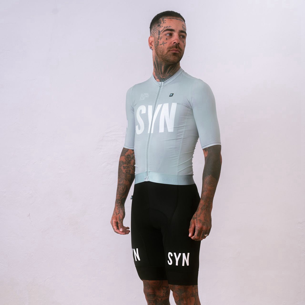 Cycling Commuter Trousers - Gümüş grisi kısa kollu bisiklet forması