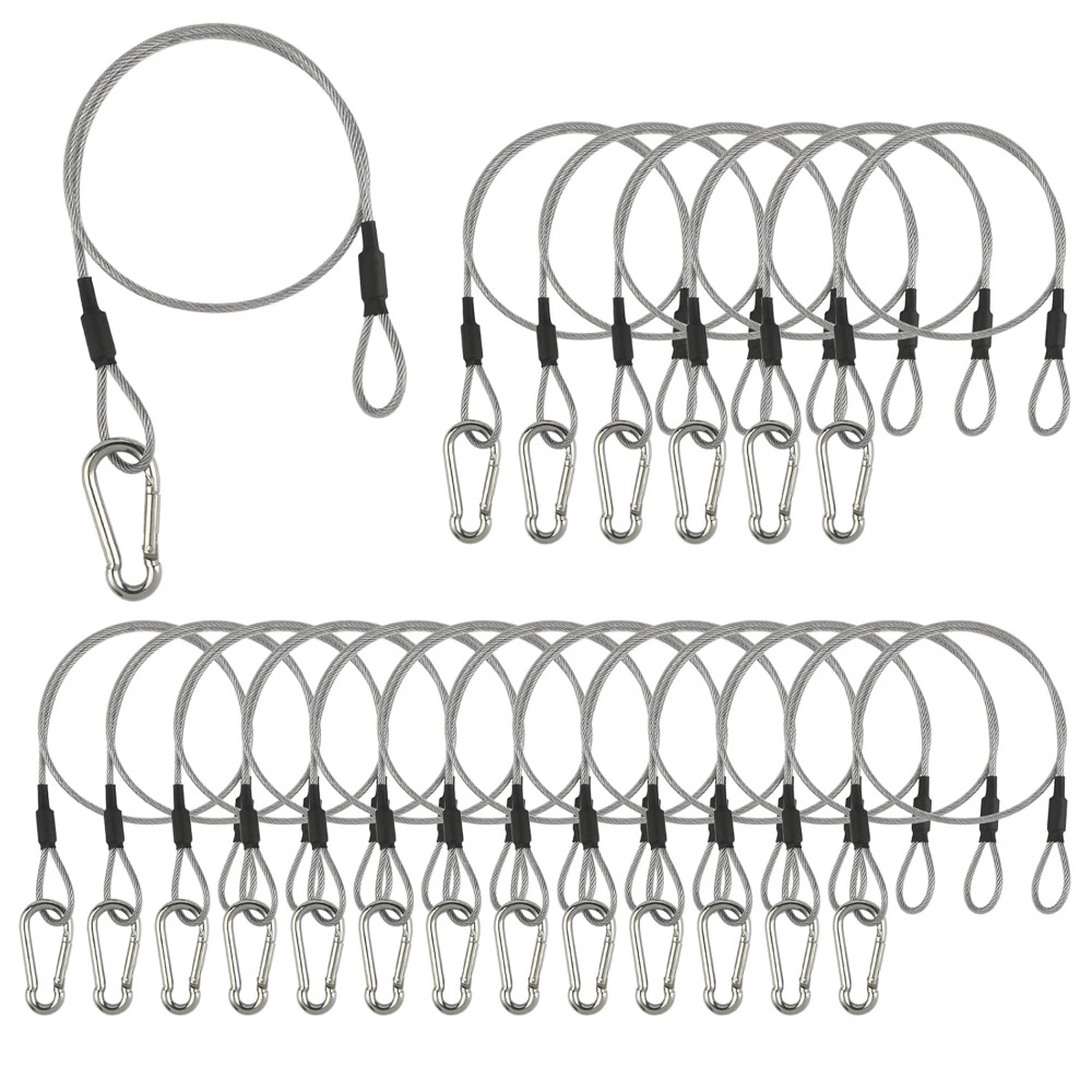 Paslanmaz Çelik Güvenlik Kablo - Cable Lock Flexible incelemesi ve fiyatı