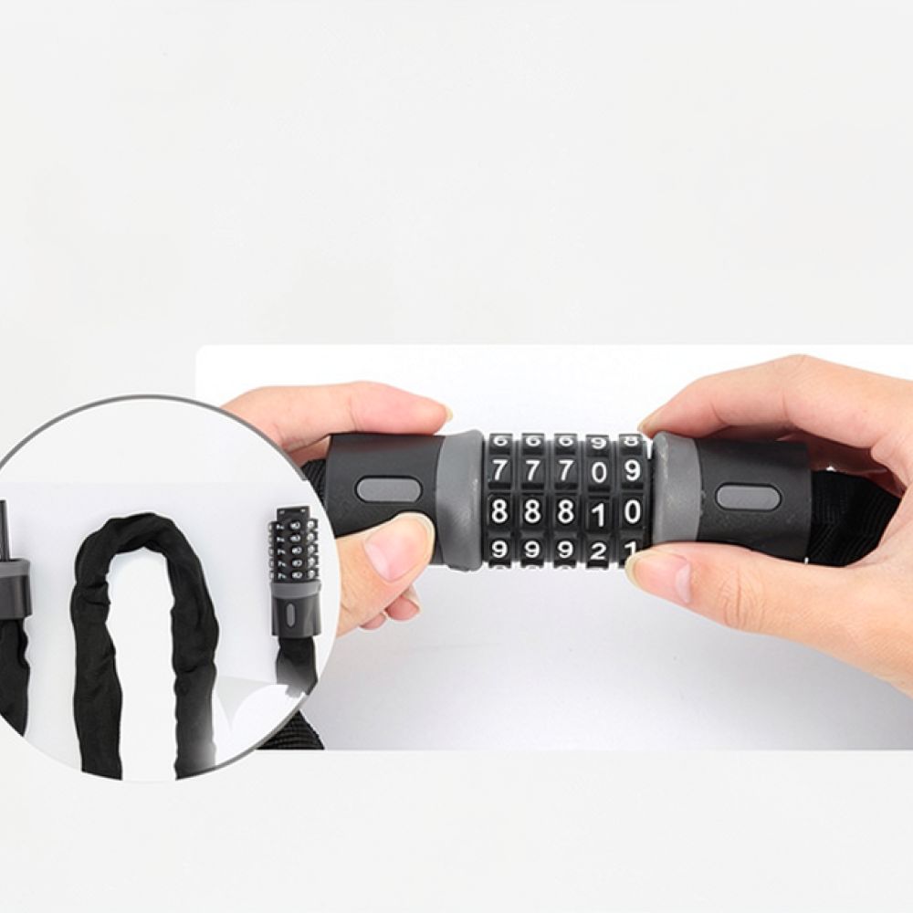 KUASUODT Bisiklet için Paslanm - Cable Lock Flexible incelemesi ve fiyatı