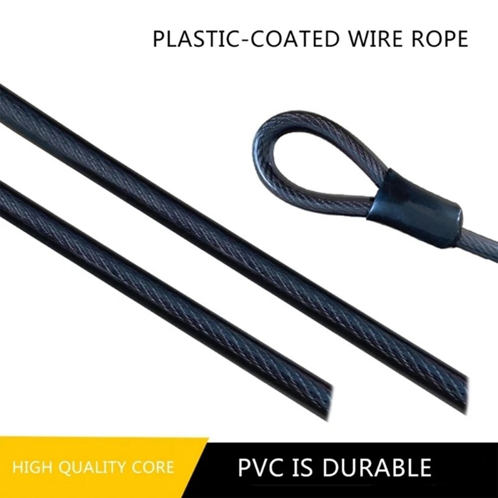 Hırsızlığa Karşı Koruma Sağlay - Cable Lock Flexible incelemesi ve fiyatı