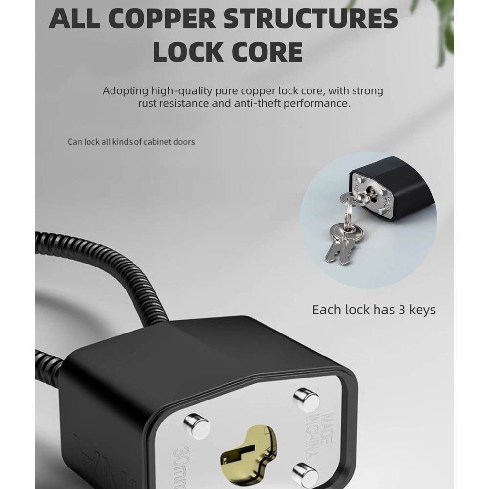 1 adet yumuşak çelik kablo ant - Cable Lock Flexible incelemesi ve fiyatı