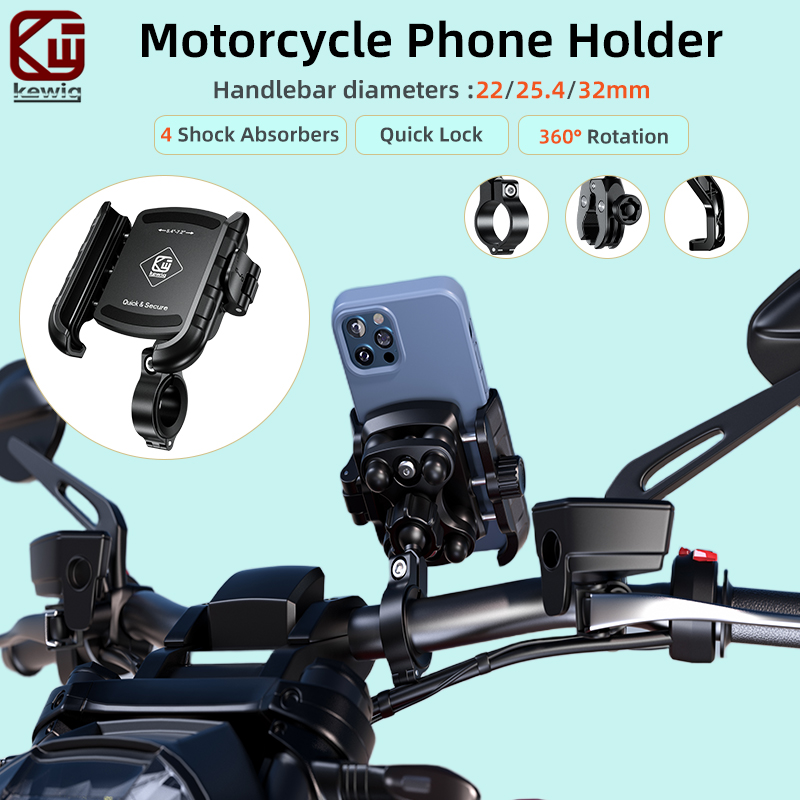 Kewig M8SP Motosiklet Telefon  - Commuter Bike Lock incelemesi ve fiyatı