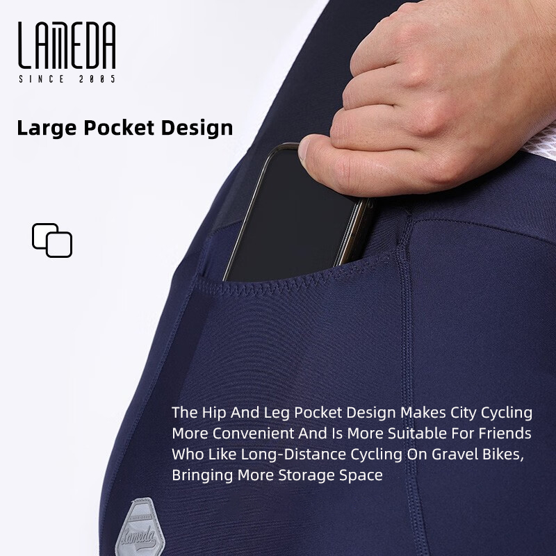 LAMEDA bisiklet pantolonu önlü - Cycling Commuter Trousers incelemesi ve fiyatı