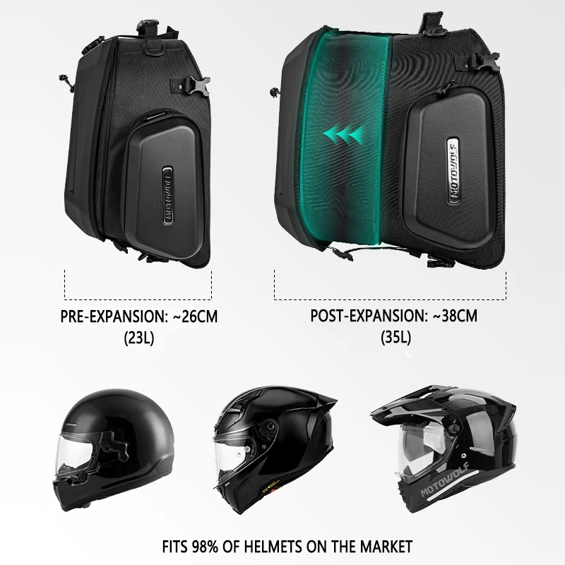 23-35L Su Geçirmez Motor Arka  - Panniers Waterproof Rear incelemesi ve fiyatı