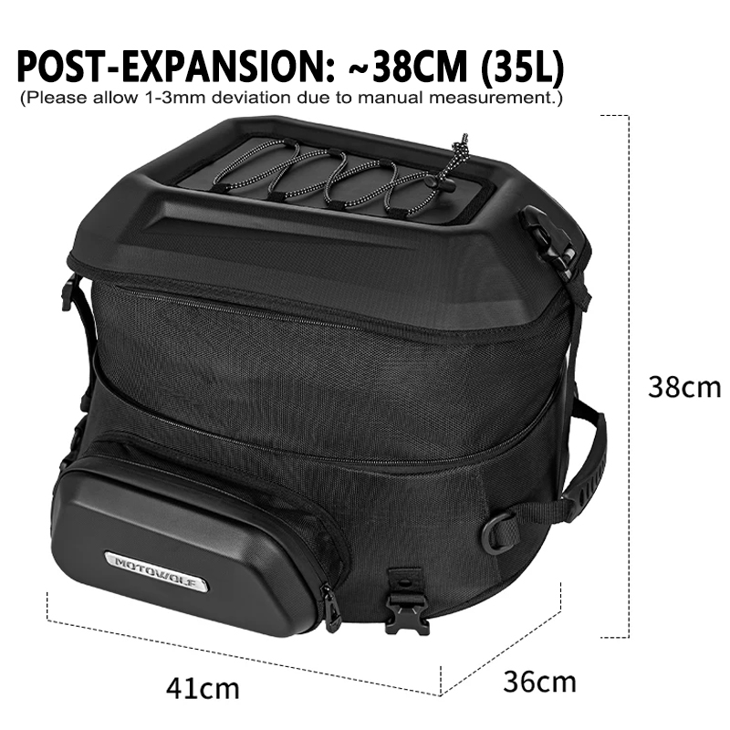 23-35L Su Geçirmez Motor Arka  - Panniers Waterproof Rear incelemesi ve fiyatı