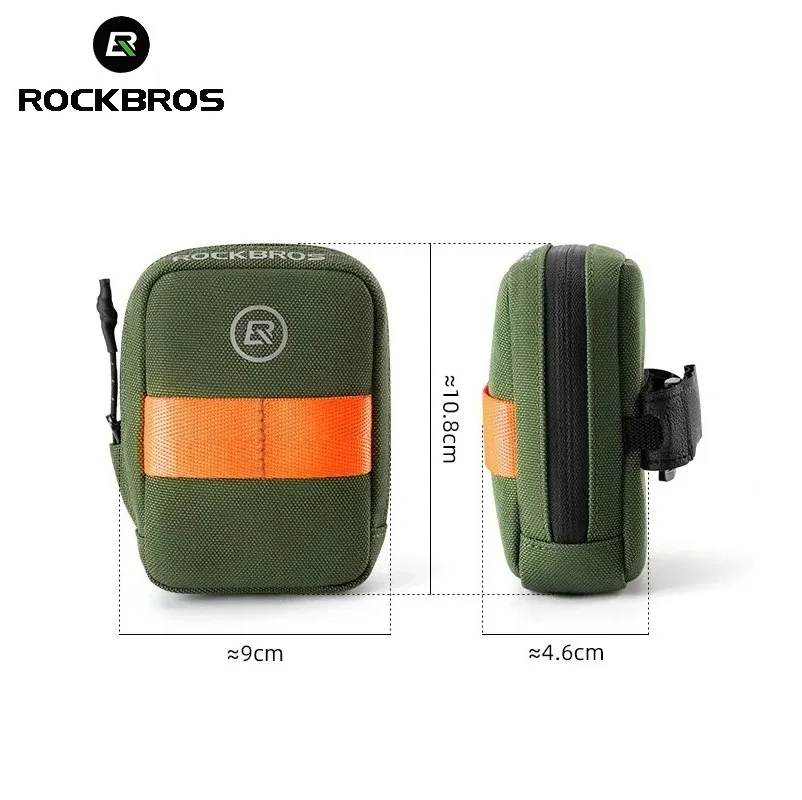 ROCKBROS Bisiklet Sele Çantası - Cycling Commute Essentials incelemesi ve fiyatı