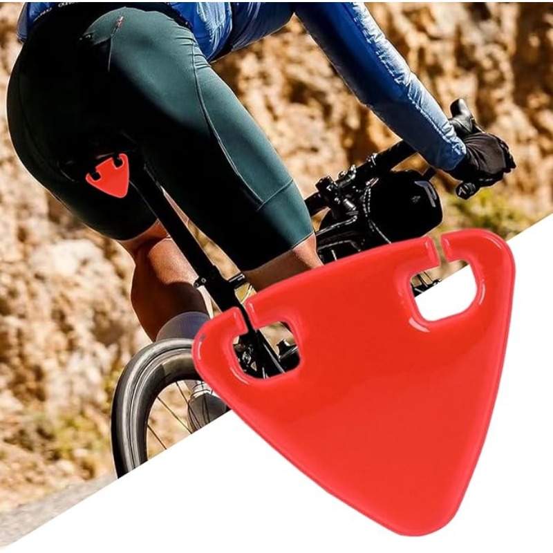 Kırmızı Üçgen Bisiklet Sele Re - Commuting By Bike incelemesi ve fiyatı