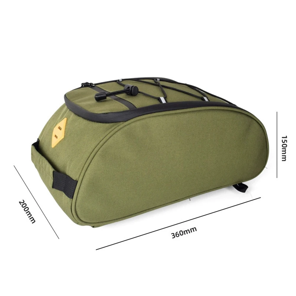 1PC 8L Bisiklet Bagaj Çantası, - Panniers Waterproof Rear incelemesi ve fiyatı